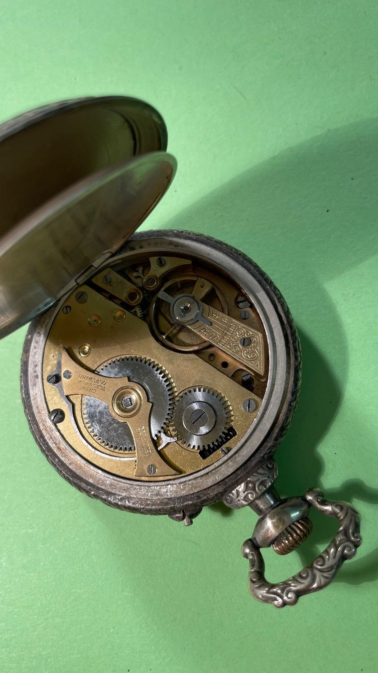Orologi: Antike Taschenuhr / Uhr läuft – Usato da Bremgarten AG venduto da Schussi 8
