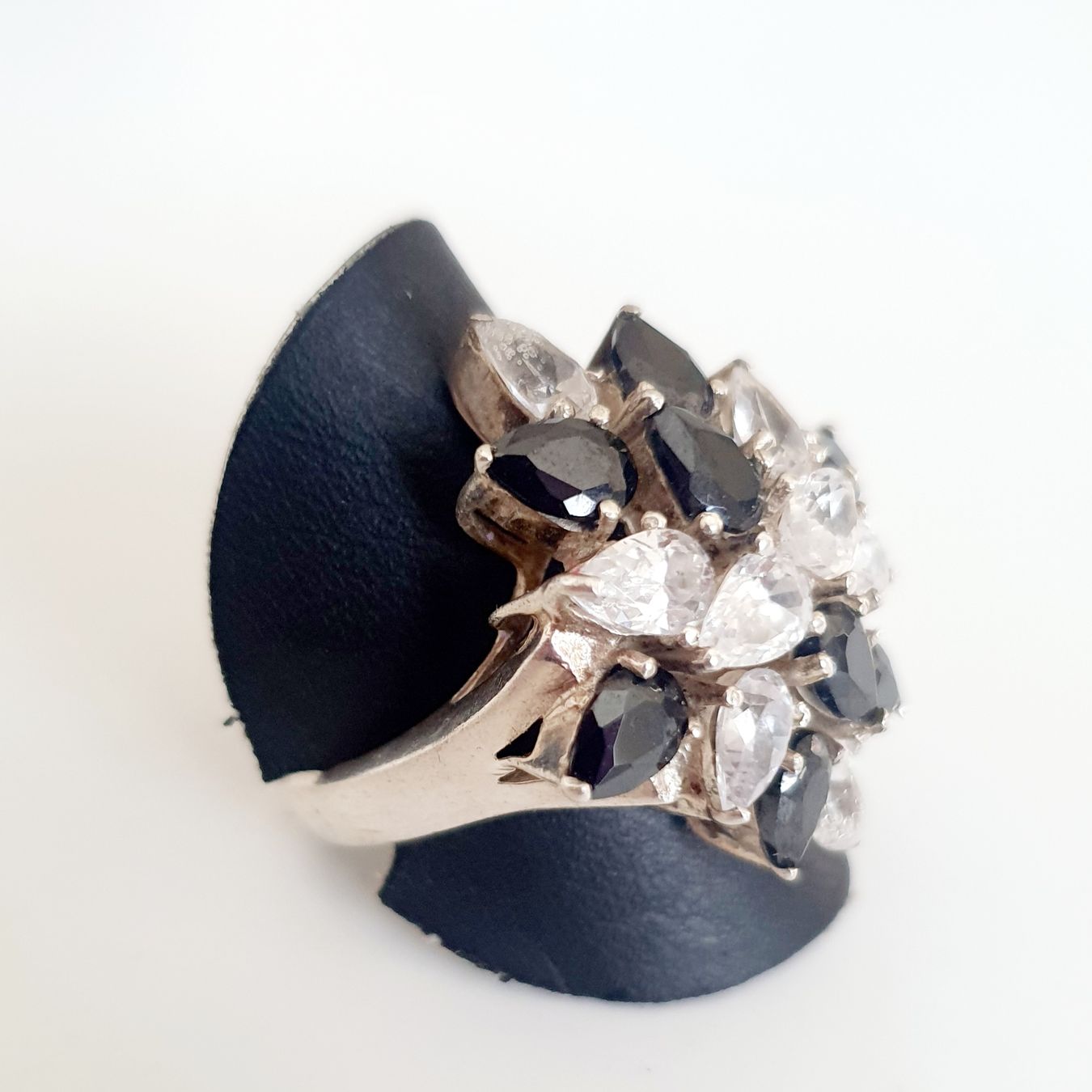 Ringe: Statement-Ring  aus 925er Sterlingsilber Gr. 20,4 mm – Gebraucht aus Kreuzlingen von Wunderkiste123 7