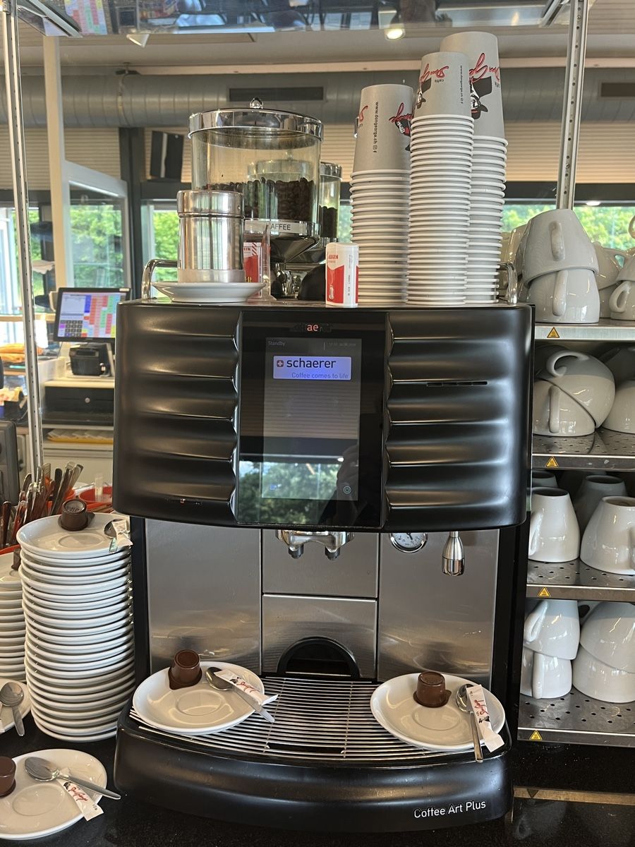Schaerer Machines à café & Machines à expresso: Kaffeemaschine, Marke Schaerer – D'occasion à St. Gallen par Sapelu 1