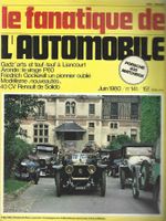 Le Fanatique de l'automobile No 141, juin 1980