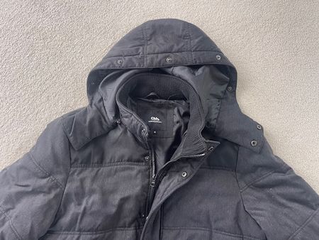 Winterjacke Herren Gr. XL Ckh. Clockhouse C&A grau