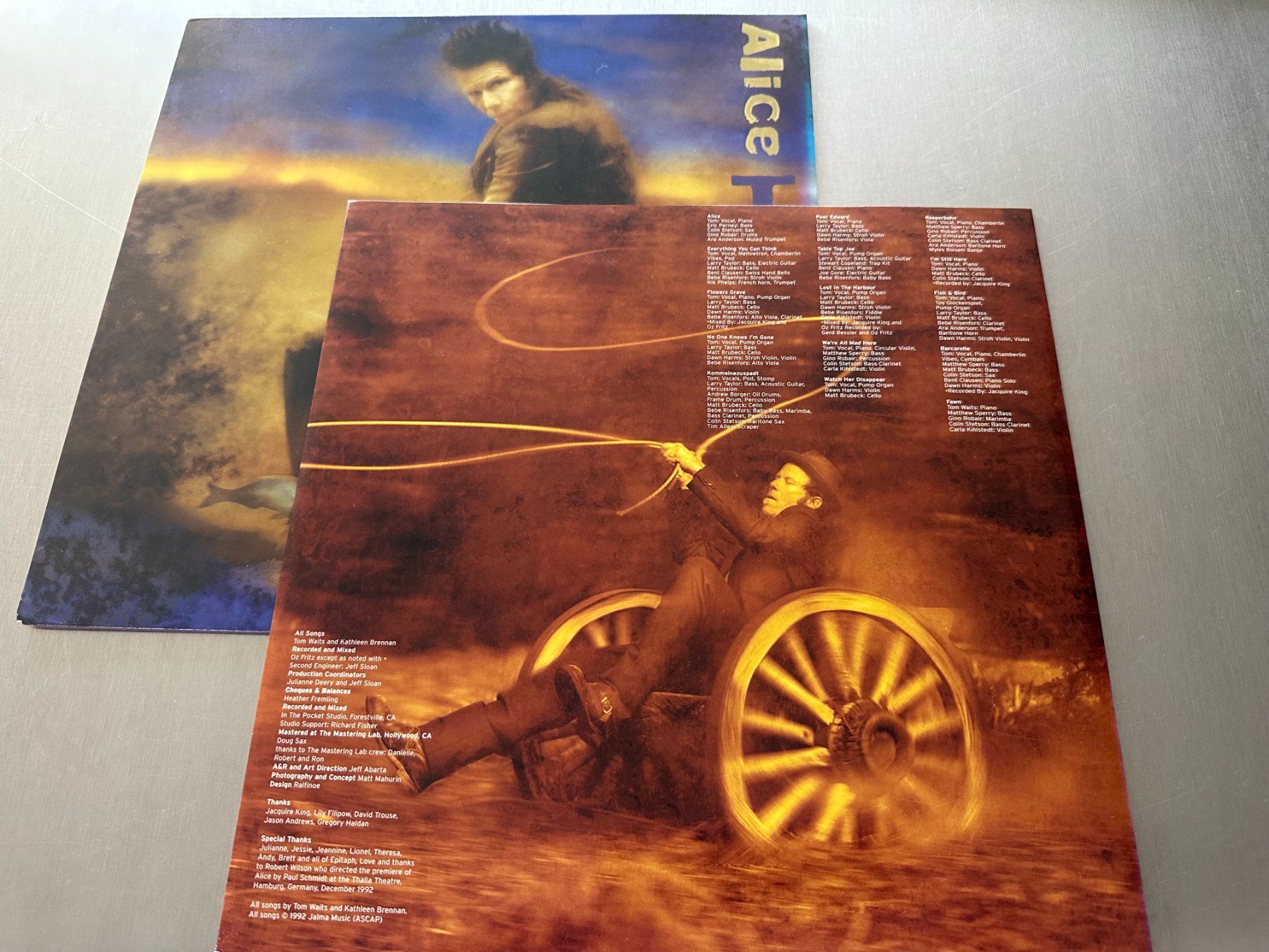 Dischi in vinile: TOM WAITS LP ALICE – Usato da Sion venduto da jaipur1401 3