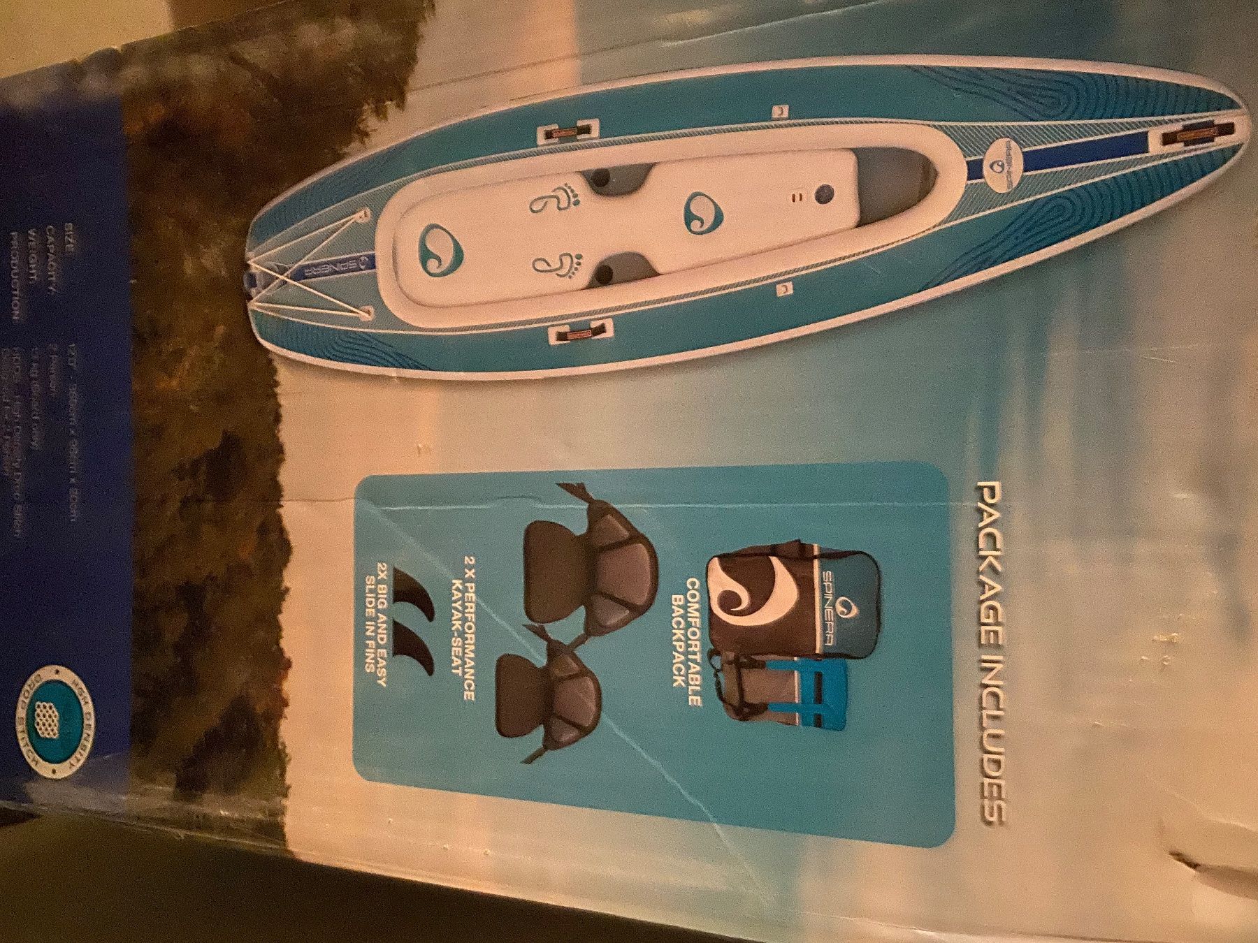 Boote: Spinera Kayak – Neu und originalverpackt aus Bremgarten AG von Narros 1
