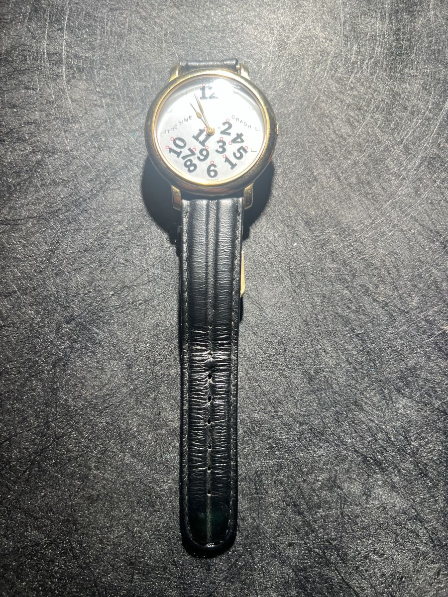 Orologi: Time Crash Uhr (Fr. 10.- Uhr) – Usato da Laufen venduto da groove60 5
