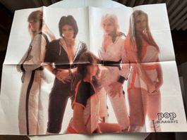RUNAWAYS CEHRIE CURRIE LITA FORD JOAN JETT rare Poster