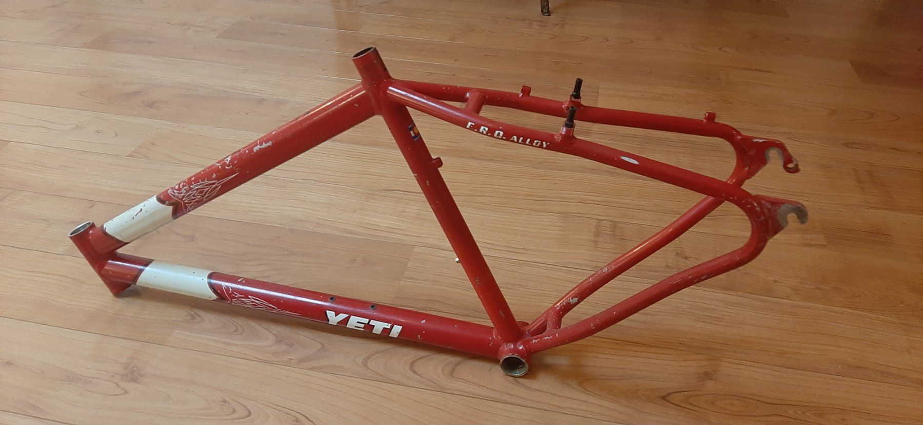 Biciclette: Yeti F.R.O. Alloy – Usato da Zürich venduto da kreatur01 3