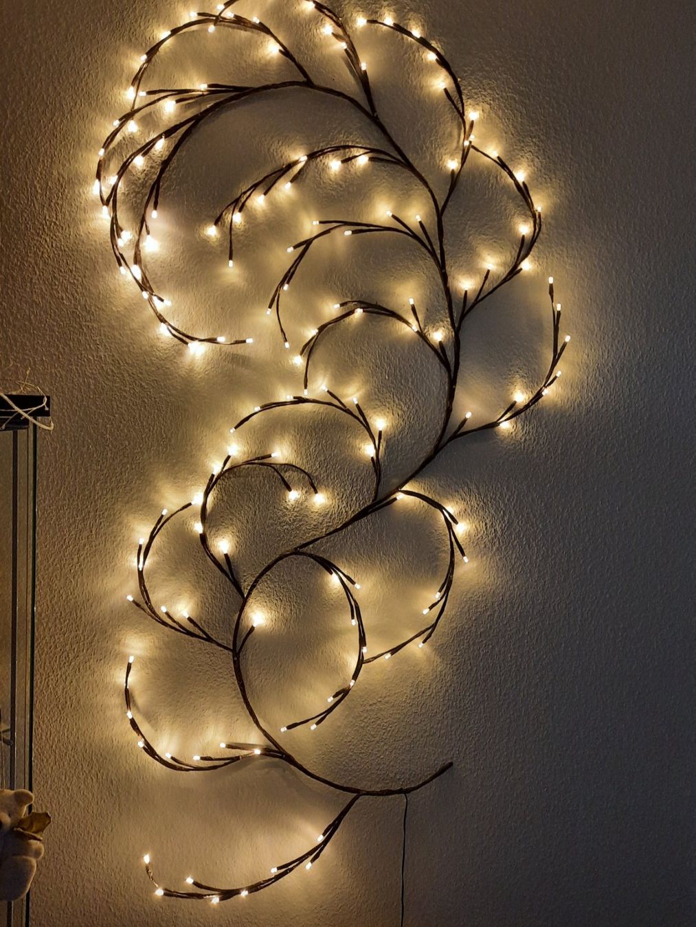 Toutes les décorations: Deko Ast mit Lichtern, warmweiss – D'occasion à Allschwil par saphira012 4