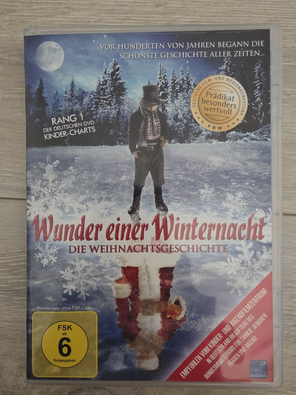 Tutti i DVDs: DVD Wunder einer Winternacht Die Weihnachtsgeschichte – Usato da Wigoltingen venduto da Zuckerfee84