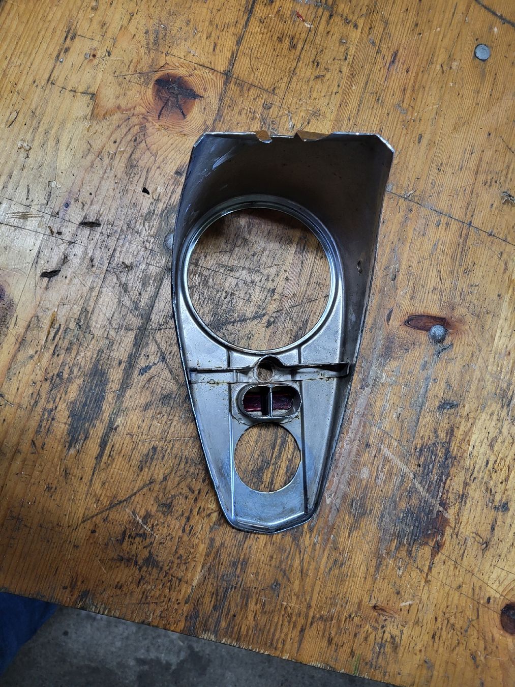 Harley-Davidson Tutti i ricambio per moto: Dash Cover für Harley Davidson – Usato da Ettiswil venduto da Metz2 2
