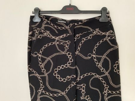 CAMBIO Stoffhose Gr 36 Neu! Mit Etikett NP 199 Kettenmuster