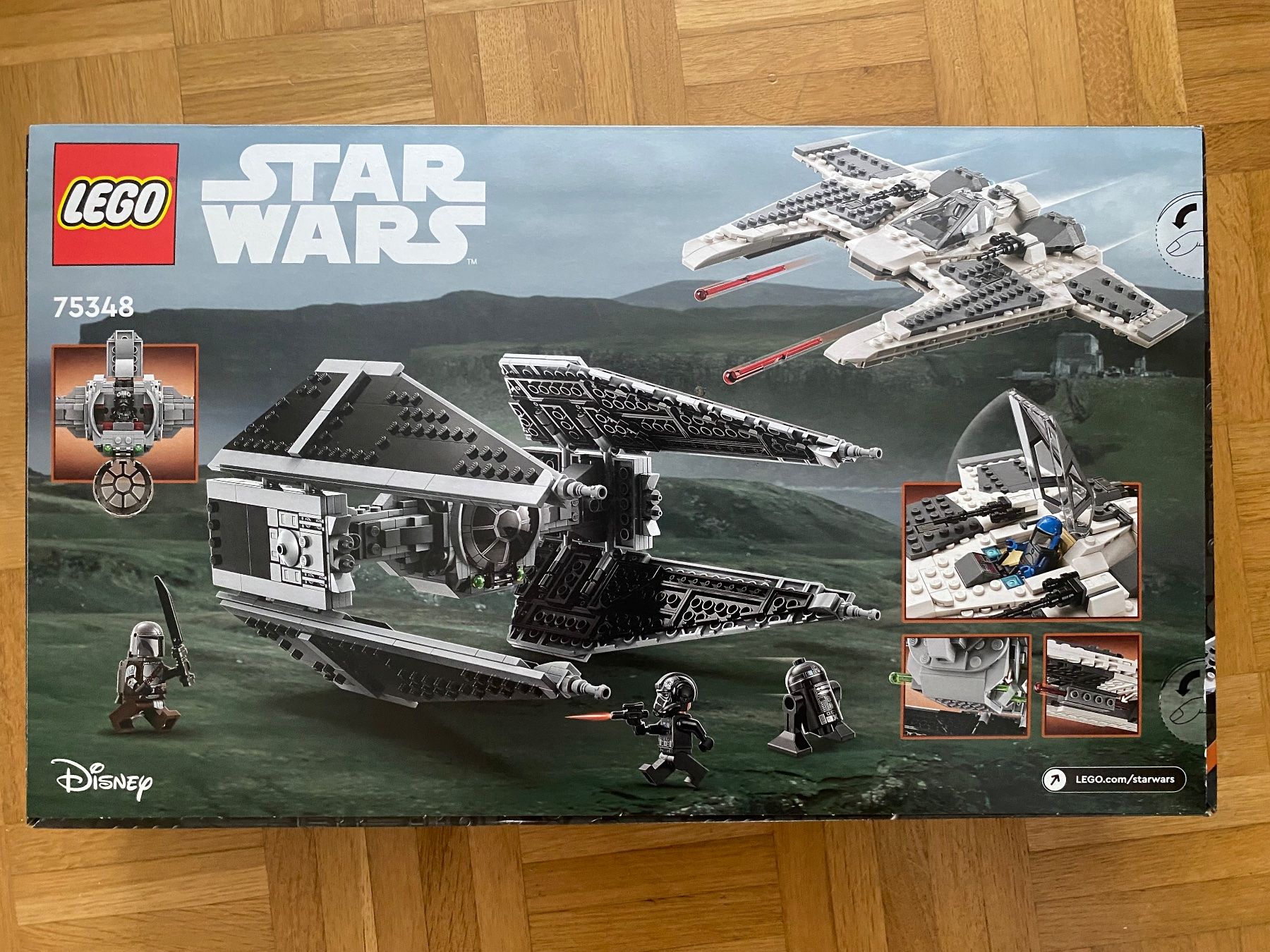 Lego Baukästen: LEGO Star Wars Mandalorian Fighter vs TIE interceptor (75348 – Neu und originalverpackt aus Neuchâtel von AS_SW 2