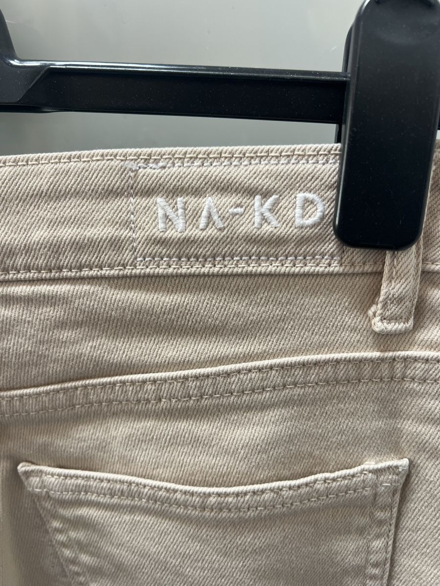 Na-kd Jeans: NA-KD Jeans, Beige, Gr. 36 – Nuovo (secondo la descrizione) da Grindelwald venduto da wand_24 3