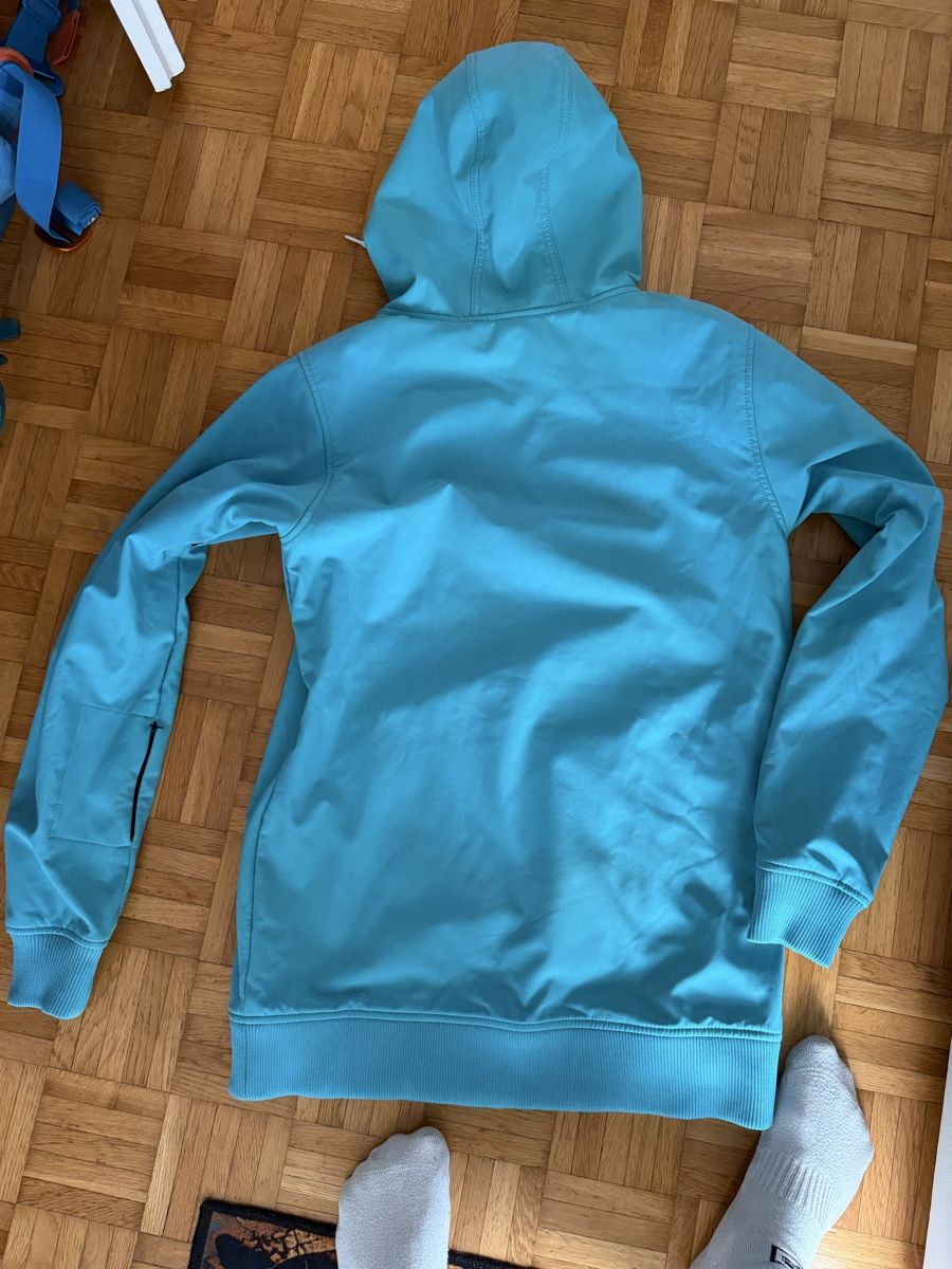 Dope Giacche: Dope snow hoodie S turquoise – Usato da Unterseen venduto da pinandgreen 1