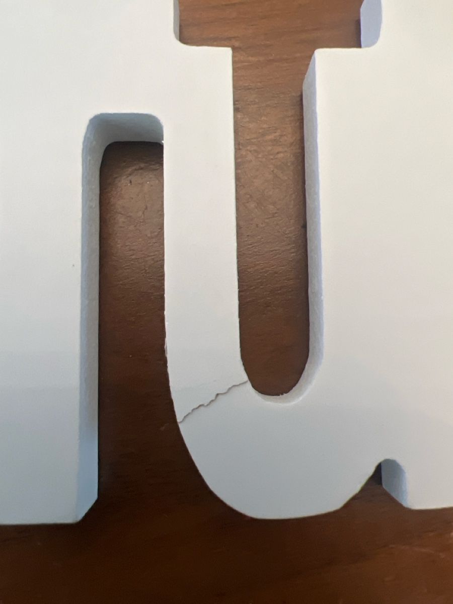 Tutte le decorazioni: Schutzengel Schriftzug Holz – Usato da Altdorf UR venduto da JanAil 1