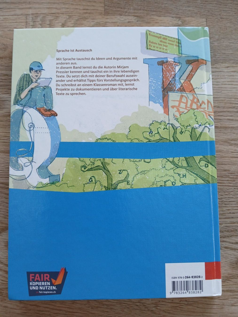 Livres: Schulbuch "Die Sprachstarken" 8 – Neuf (Voir description) à Stettlen par Valex10 1