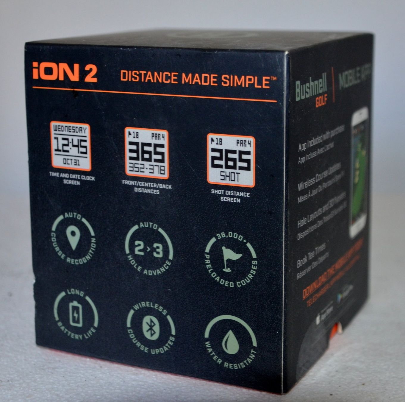 Orologi: Bushnell Golf ION 2 GPS Bluetooth – Nuovo e nell'imballaggio originale da Collonges venduto da arashee 2