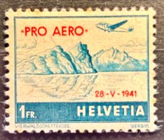 Flugpost 1941, ungest.