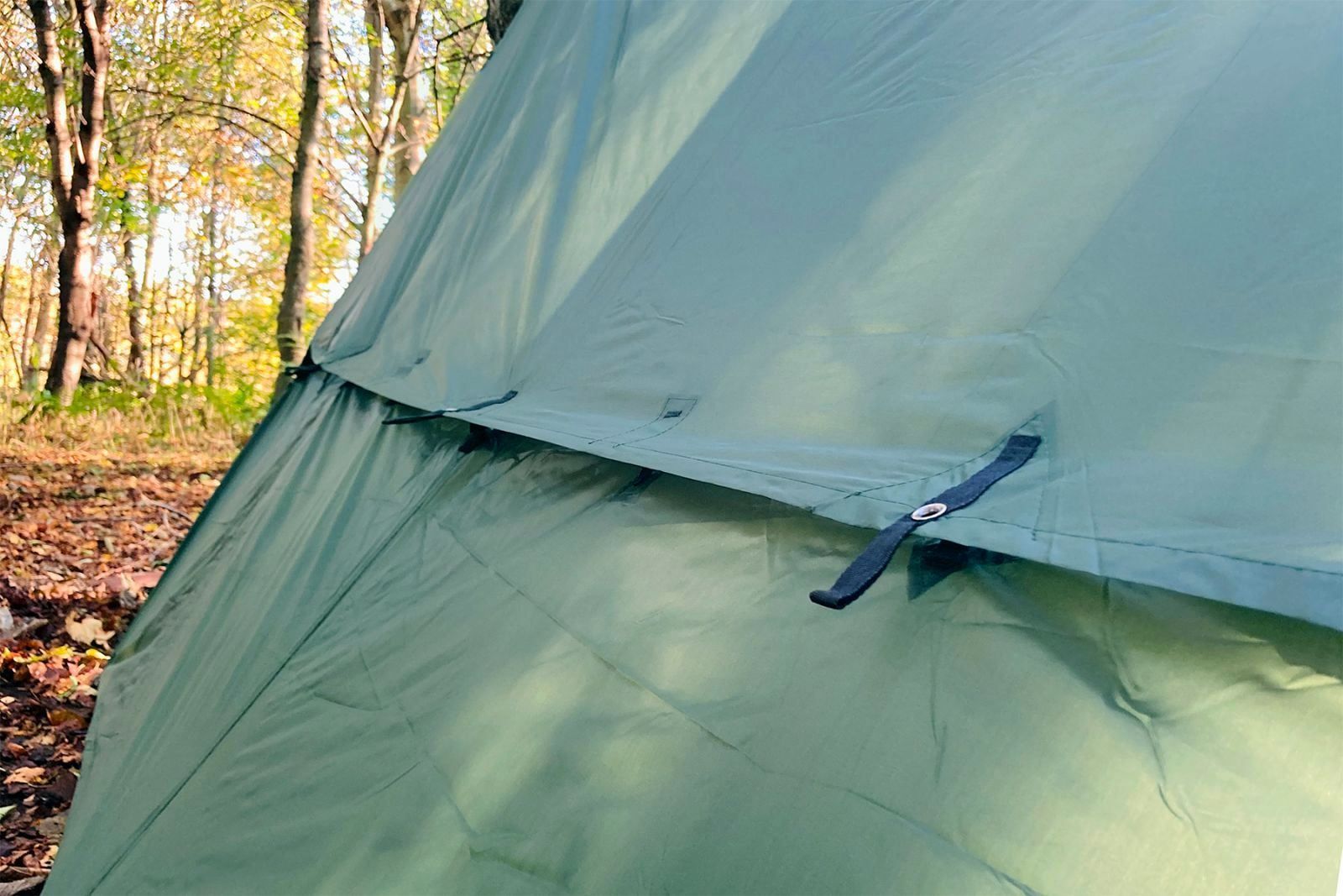 DD Hammocks Altro per Esercito: DD Hammocks DD Tarp PRO Zeltdach 3 x 3 m – Nuovo e nell'imballaggio originale da Tulln venduto da HaengemattenShop 3