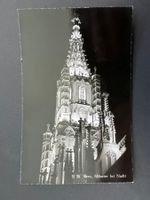 Postkarte Bern Münster bei Nacht  1956 (R857)