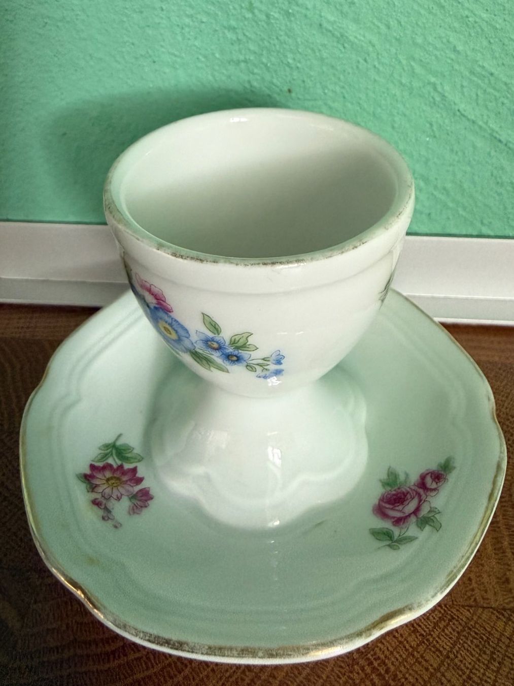 Altre Stoviglie: Antiker  Eierbecher  handbemalt – Usato da Subingen venduto da ArtBead 2