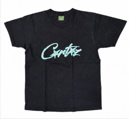SCHWARZES CORTEIZ T-SHIRT, MEDIUM
