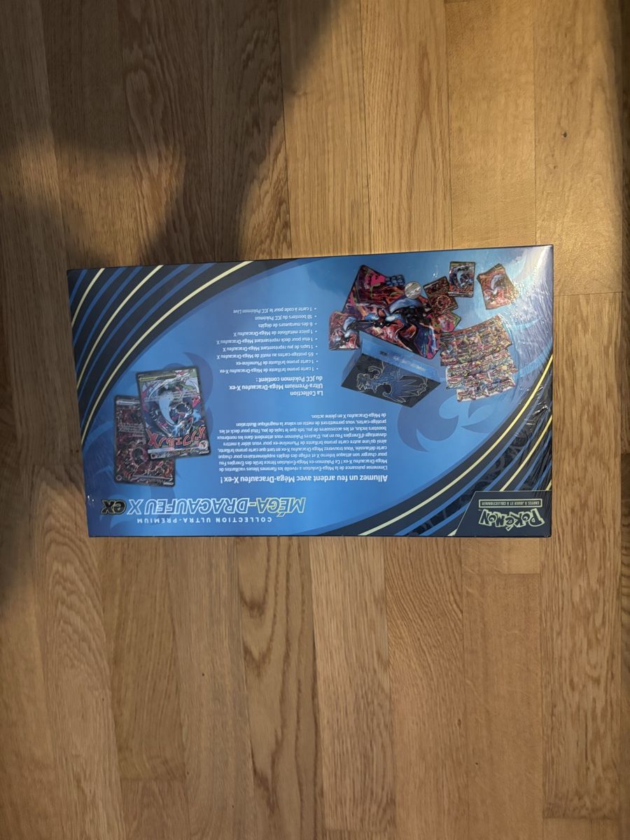 Pokémon Cartes à collectionner: Upc mega dracaufeu  – Neuf avec emballage d'origine à Sion par Pokexpert 2