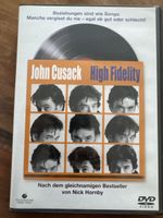 DVD Film John Cusack High Fidelity nach Bestseller von Nick 