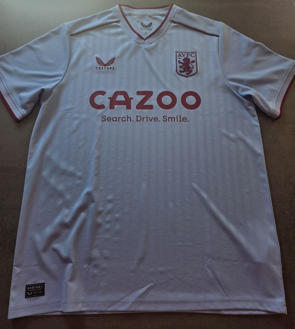Canottiere & Pantaloni: Maillot Aston Villa  – Usato da Aumont venduto da ale_qjc7