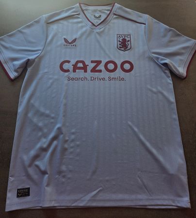 Maillot Aston Villa 