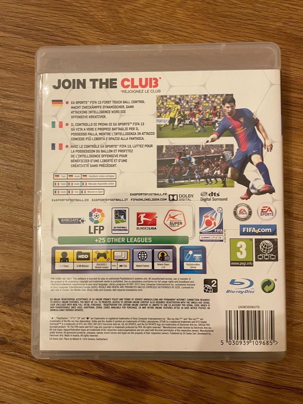 Giochi: Fifa13 für Ps3 – Usato da Ringgenberg BE venduto da Republic_Of_Gamers 1