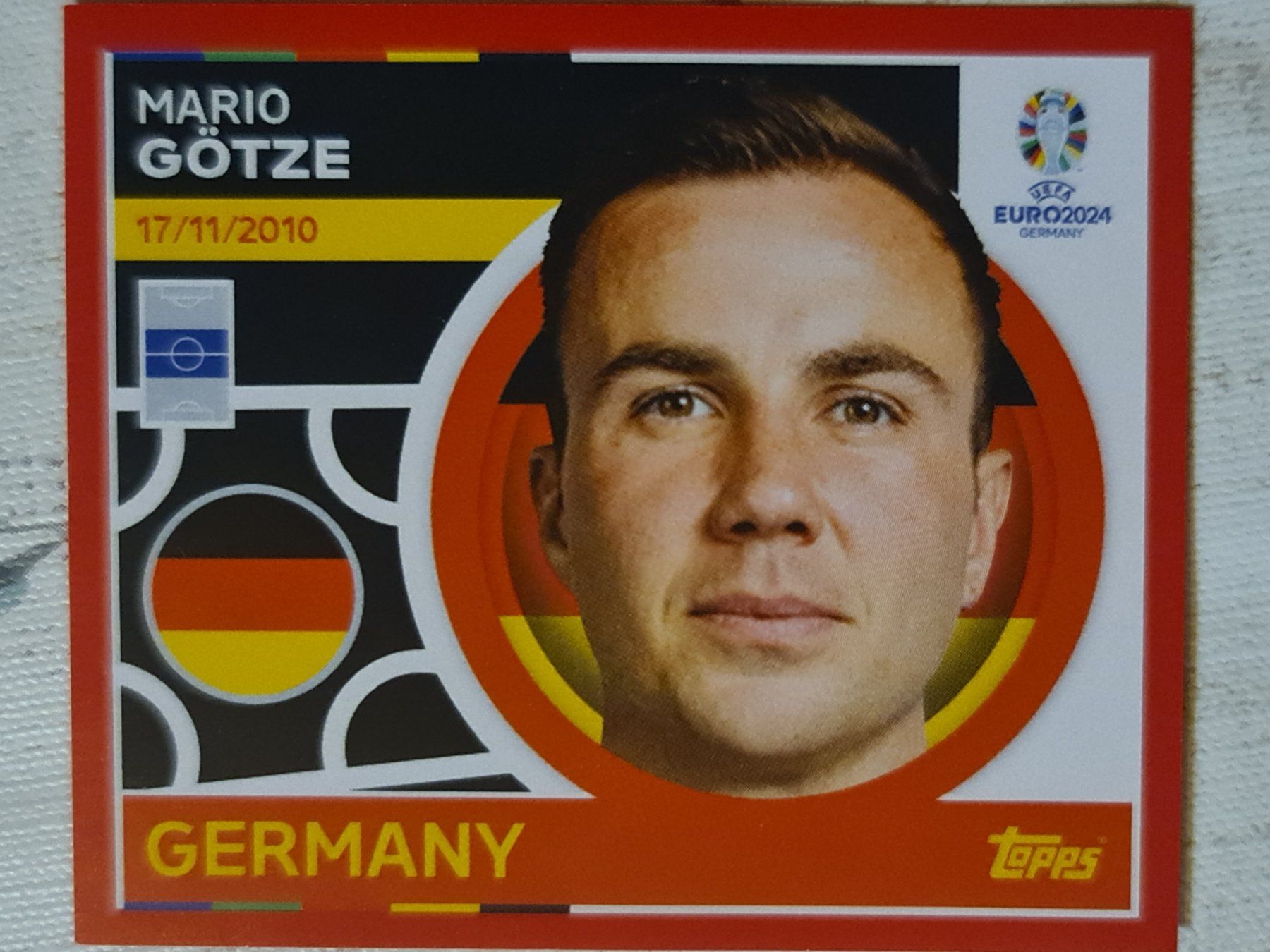 Topps Carte collezionabili: Topps EURO2024 GER 12 – Nuovo e nell'imballaggio originale da Dintikon venduto da Prime-shop