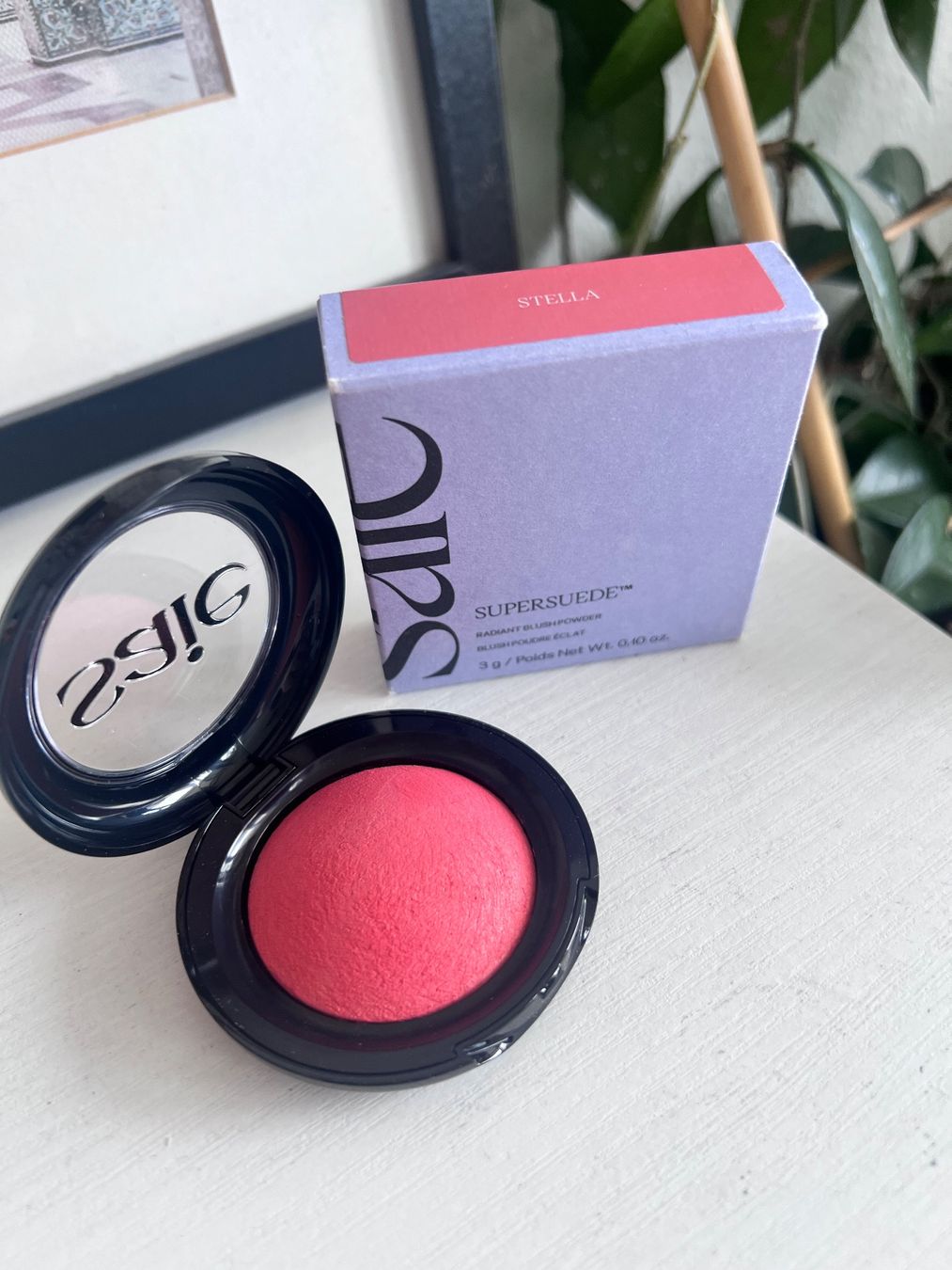 Make-up: NEU Saie Supersuede Blush - Stella – Neu (gemäss Beschreibung) aus Effretikon von YaMn 4