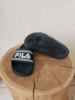 Tongs Fila noirs taille 26 d'occasion