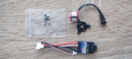 Mini Brushless Motor und 5A Regler Set
