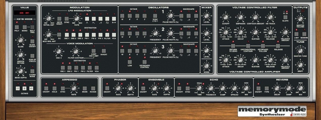 Software: Cherry Audio 5 Plugins – Gebraucht aus Schwarzenegg von Bender07 2