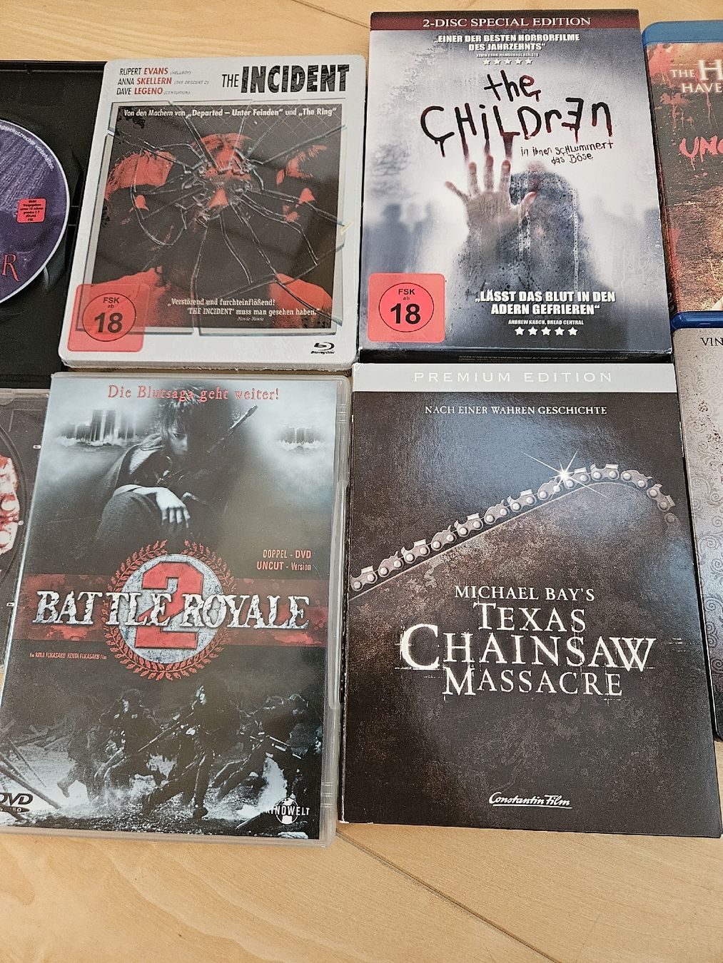 Tutti i DVDs: DVD Sammlung Horror 11 Titel – Usato da Wildberg venduto da Reunionevents 2