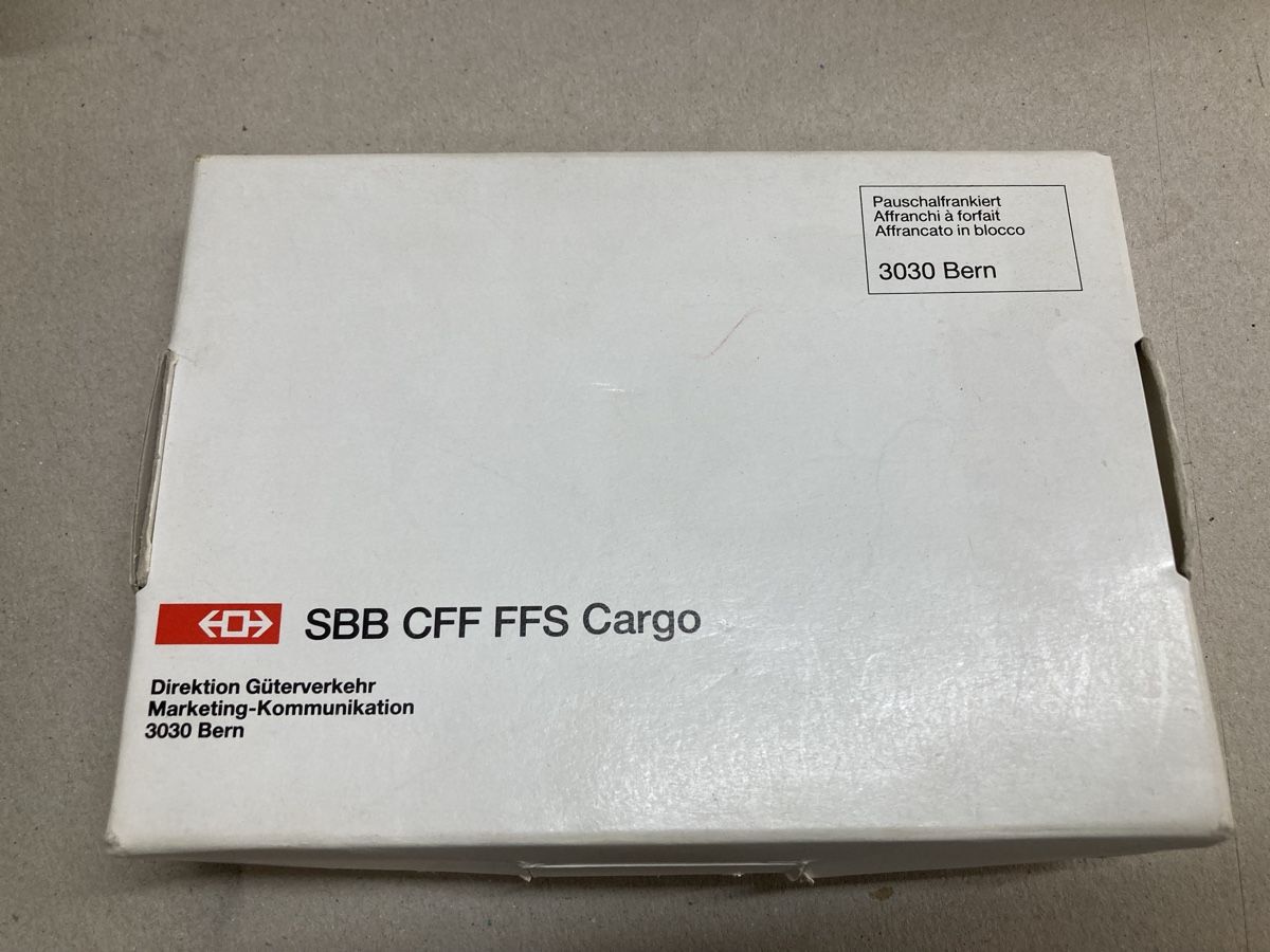 SBB/CFF/FFS Modellini di ferrovie: SBB CFF FFS CARGO Güterverkehr Bahn Pins  – Nuovo e nell'imballaggio originale da Boll venduto da Jopp1 1