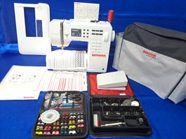 BERNINA B 335 IN TOP ZUSTAND GARANTIE  3MT FRISCH REVIDIERT 