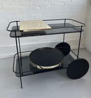 Eleganter Barwagen „Bar Trolley Camillo“ von Bolia