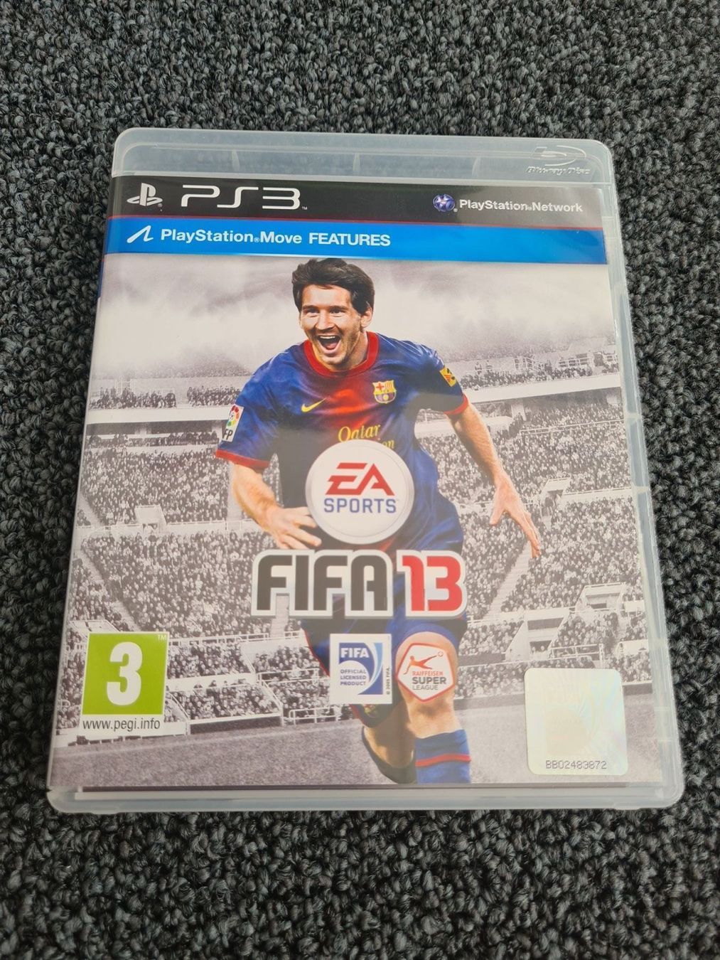 Spiele: FIFA 13 PS3 – Gebraucht aus Ruswil von jan_bxl5