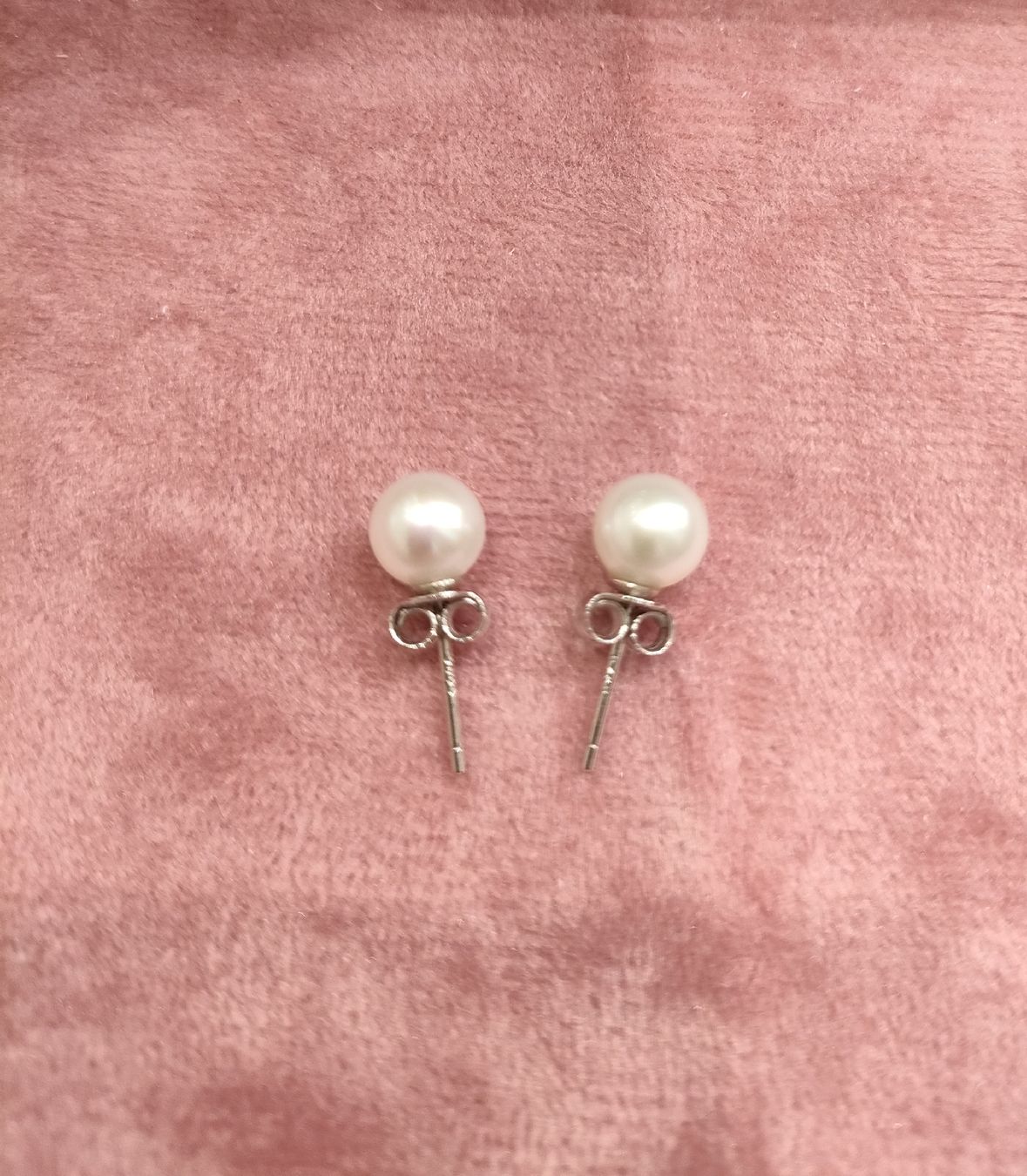 Orecchini pendenti & Orecchini a lobo: Akoya Ohrstecker 6-7 mm – Nuovo e nell'imballaggio originale da Bern venduto da Lidia.5