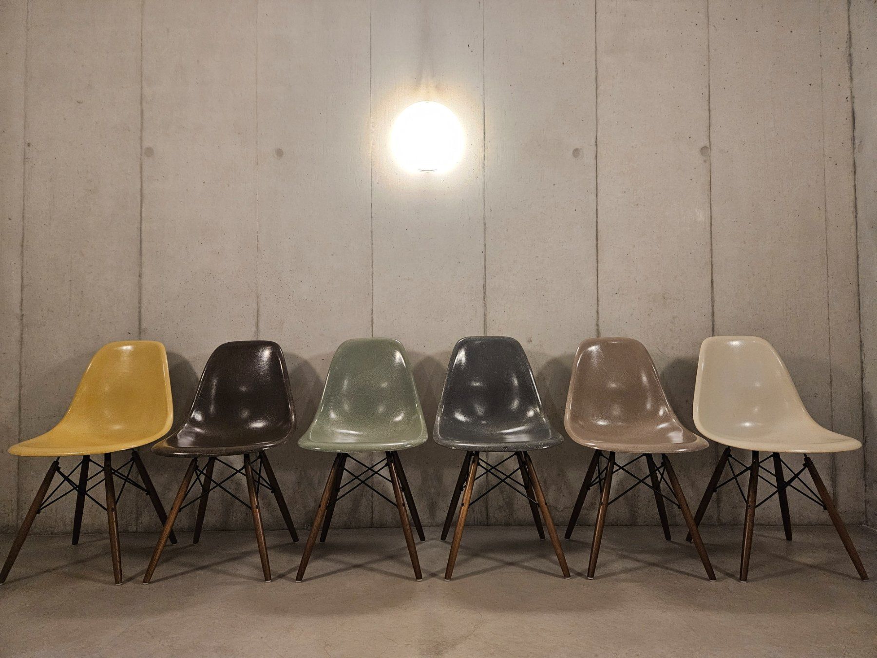 Herman Miller Sedie: Eames / Vitra / Herman Miller – Usato da Zürich venduto da Lukasz 2