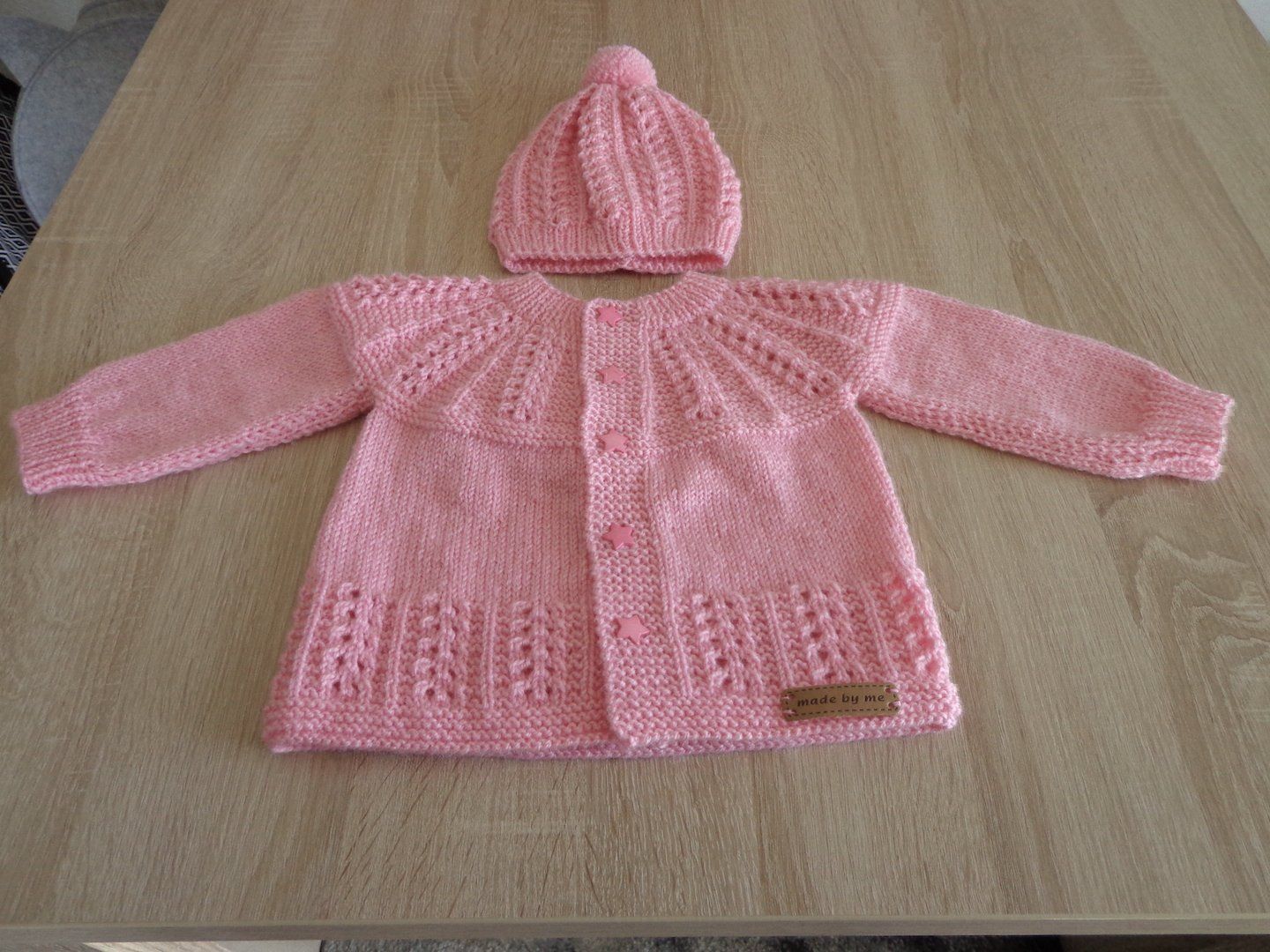 Lana: BABYGARNITUR 2TLG.IN ROSA – Nuovo (secondo la descrizione) da Kreuzlingen venduto da Ylay