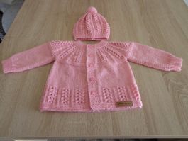 BABYGARNITUR 2TLG.IN ROSA