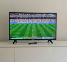 TV Philips LED 39" (89cm x 50cm) + remote