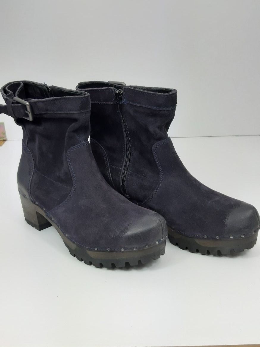 Softclox Scarpe da donna: SOFTCLOX INES Bailey violablau Stiefelette Gr. 41 – Nuovo e nell'imballaggio originale da Seuzach venduto da VT-Collections1