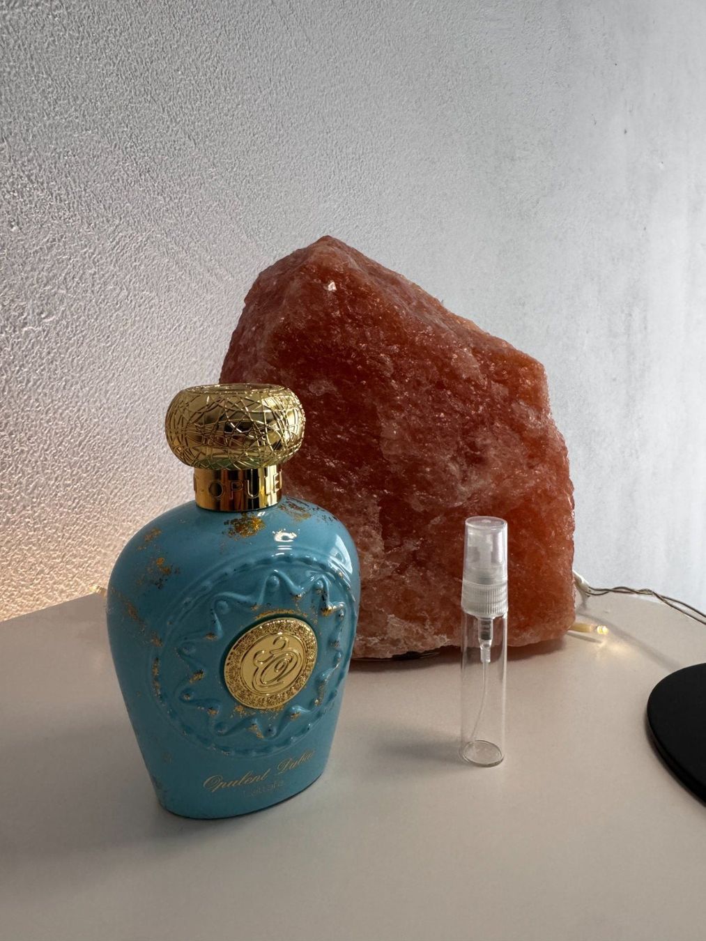 Lattafa Profumi & Eau de Toilette: 5ml Duftprobe Lattafa Opulent Dubai – Usato da Chur venduto da Foppamarketing