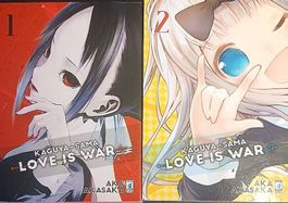 Love is War Manga Volume 1,2