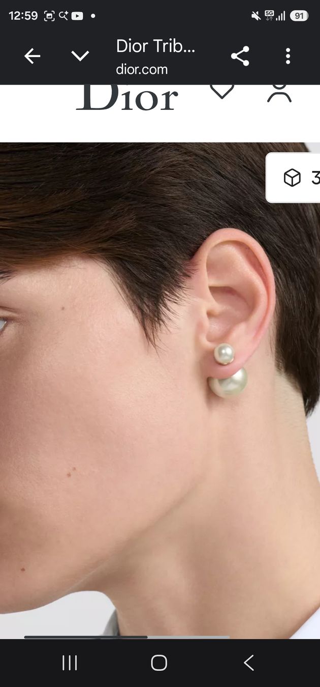 Dior Orecchini pendenti & Orecchini a lobo: DIOR PERLEN Ohrstecker – Nuovo (secondo la descrizione) da Olten venduto da Magnum2001 3