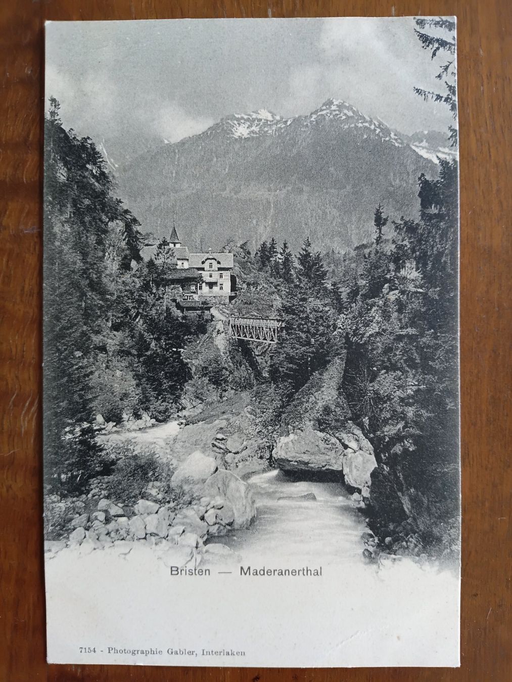 Cartoline postali: Riesen Posten über 500 Ansichtskarten, Nachlass, ab 1850 – Usato da Abtwil SG venduto da Ahuu 9